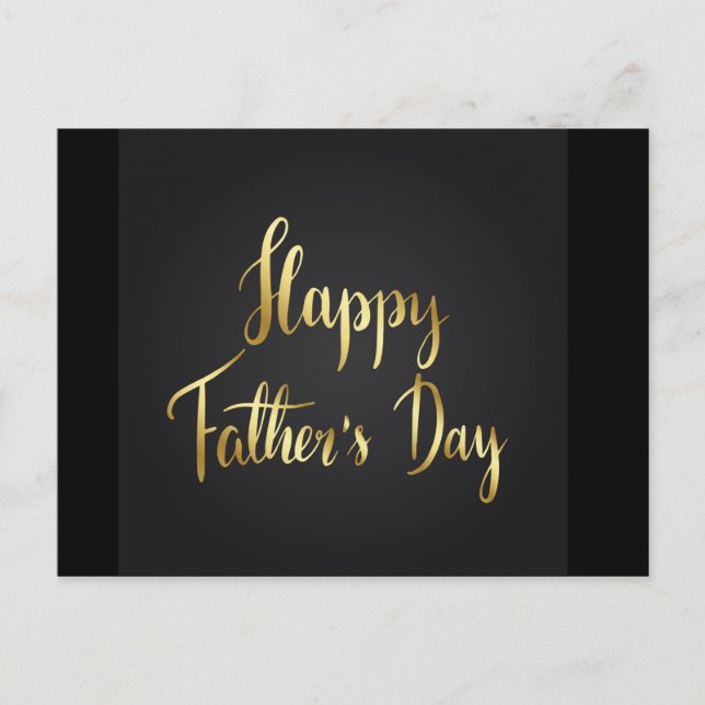 Postal del Día del Padre (Anverso)