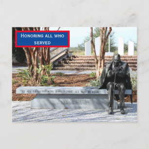 Postal del Día del Veterano
