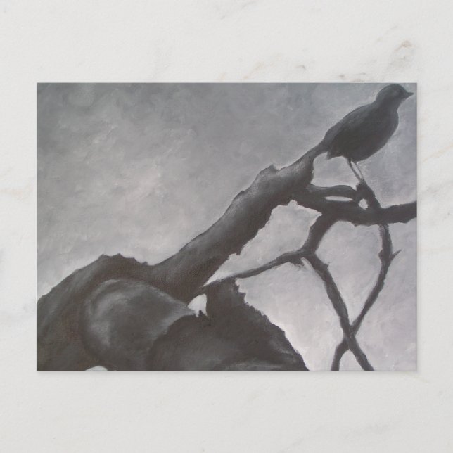 postal del DÍA OSCURO (Anverso)