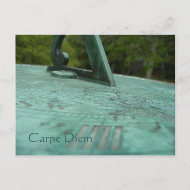 Postal del dial de Sun (Anverso)