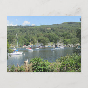 Postal del distrito de Windermere - Lake