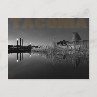Postal del distrito del museo Tacoma