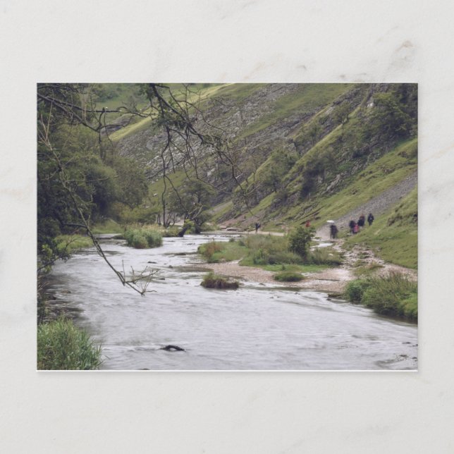 postal del distrito Peak de Dovedale (Anverso)