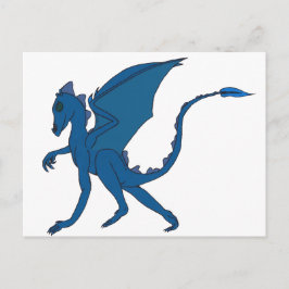 postal del Dragón Azul de IDC