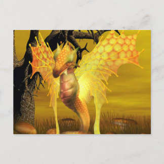 Postal del Dragón Dorado