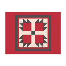 Postal del edredón - bloque del binturong