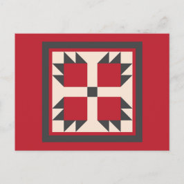 Postal del edredón - bloque del binturong