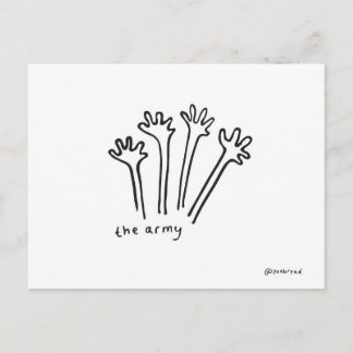 postal del ejército