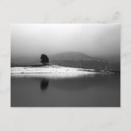 Postal del embalse de Prineville