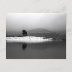 Postal del embalse de Prineville
