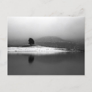 Postal del embalse de Prineville