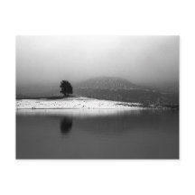 Postal del embalse de Prineville