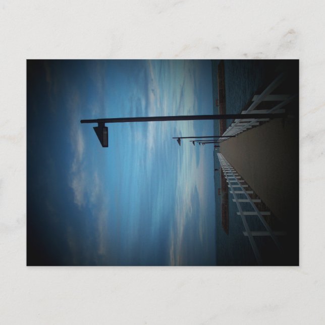 Postal del embarcadero (Anverso)