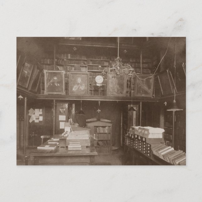 Postal del escritorio de carga (Anverso)