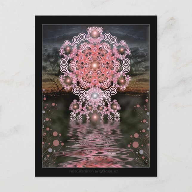 Postal del espíritu de amor (Anverso)