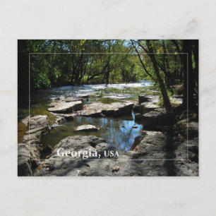Postal del estado de Georgia