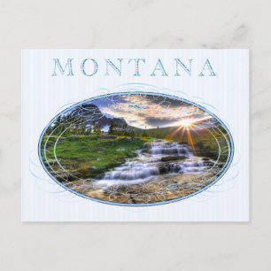 Postal del estado de Montana