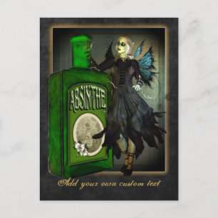 Postal del Faerie del ajenjo