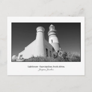 Postal del Faro de Cabo Agulhas