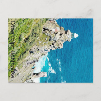 Postal del Faro de Cape Point, Sudáfrica