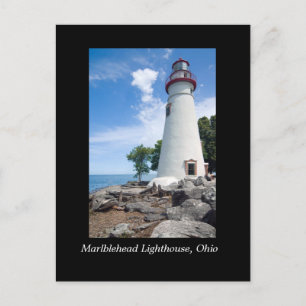 Postal del faro de Marblehead