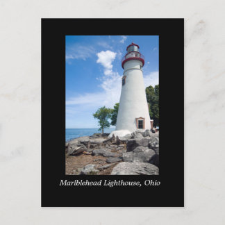 Postal del faro de Marblehead