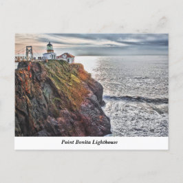 Postal del faro Point Bonita