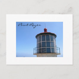 Postal del faro Point Reyes