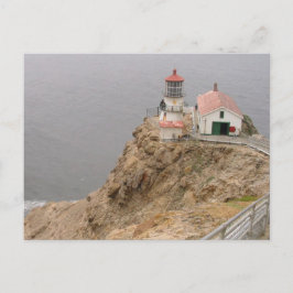 Postal del faro Point Reyes
