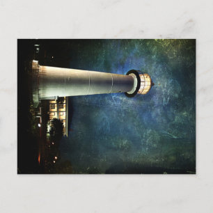 Postal del Faro y Centro de Visitantes de Biloxi