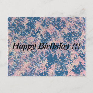 Postal del feliz cumpleaños