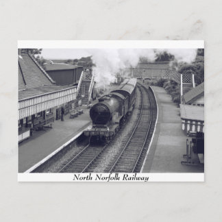 postal del Ferrocarril Norfolk Norte