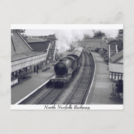 postal del Ferrocarril Norfolk Norte