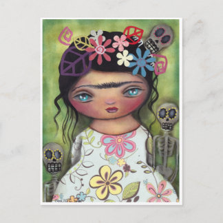Postal del Festival Muertos