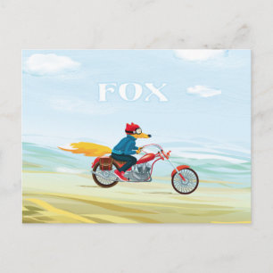 Postal del Fox-Man