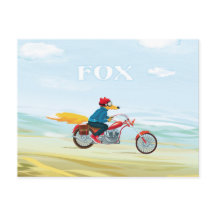 Postal del Fox-Man