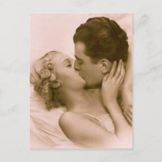 Postal del francés de los pares del vintage