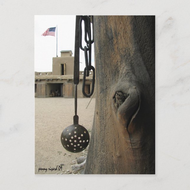 Postal del fuerte antiguo de Bents (Anverso)