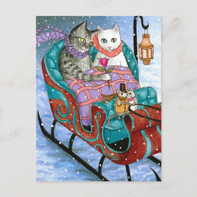 postal del gato 436 (Anverso)