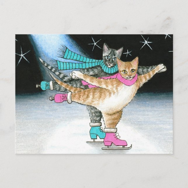 postal del gato 437 (Anverso)