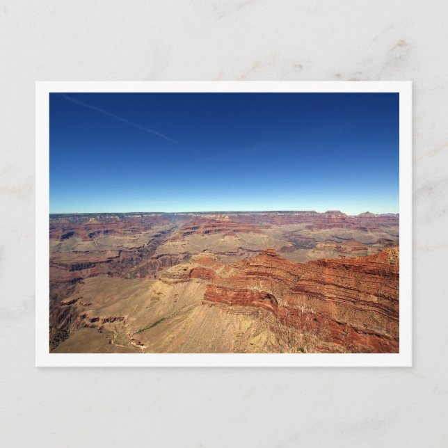 Postal del Gran Cañón (Anverso)