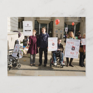 postal del grupo de demostración mario mitsis-uk