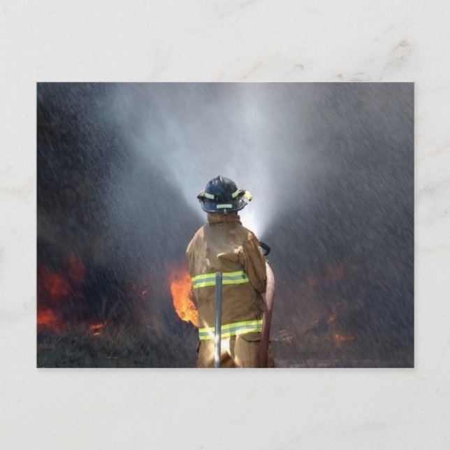 Postal del héroe (Anverso)