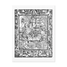 postal del historial de alquimia