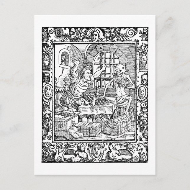 postal del historial de alquimia (Anverso)