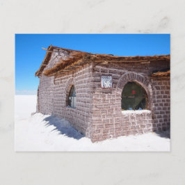 postal del hotel de sal de Uyuni