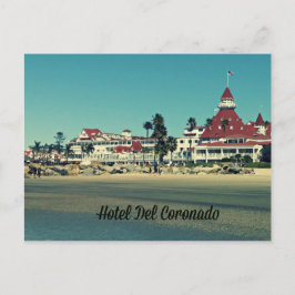 Postal del Hotel Del Coronado