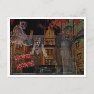 Postal del Hotel Morte