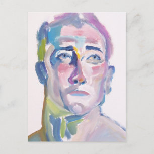 Postal del ídolo de matinée