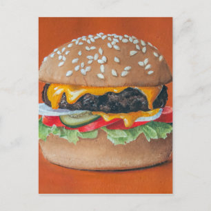 postal del Ilustracion de Hamburgo